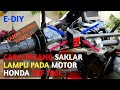 Cara Pasang Saklar Lampu Depan di Honda CRF 150L | Tanpa Potong Kabel