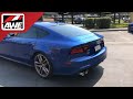 #AWEintheWild: Audi C7 S7 4.0T | AWE Track Edition Exhaust