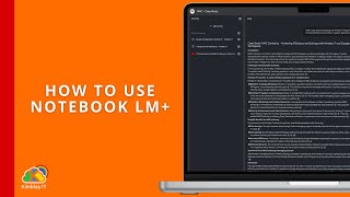 NotebookLM Tutorial: Step-by-Step Guide (Free and Plus Version)