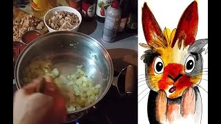 Quick and Easy Rabbit Chili