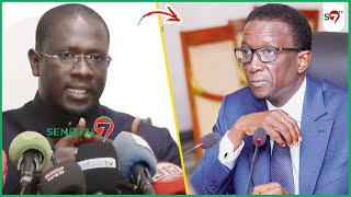 Levée Immunité Parlementaire Amadou Ba: Moise Sarr \