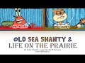 Spongebob | Mr. Krabs & Sandy's songs from Earworm | Color-Coded Lyrics