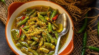 green chilli pickle recipe| हिरवी मिरचीचे  लोणचं|घरचा घरीच बनवा वर्षभर टिकेल असे हिरवी मिरचीचे लोणचे