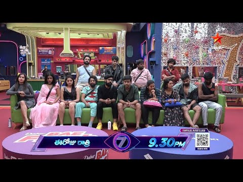 Bigg Boss 7 Today Latest Promo Star Maa Bb 7 Today Promo Big Task