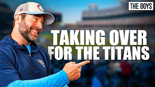 Brian Callahan On Taking Over The Titans After Mike Vrabel