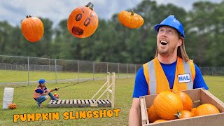 Pumpkin Slingshot Build | Pumpkin Chunkin