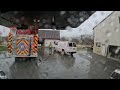 Truck 50 *Ride Along* Chimney Fire Assist to 59