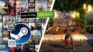 BEST FREE ADVENTURE MMORPG PC GAMES ON STEAM IN 2024 | FREE STEAM GAMES ON PC