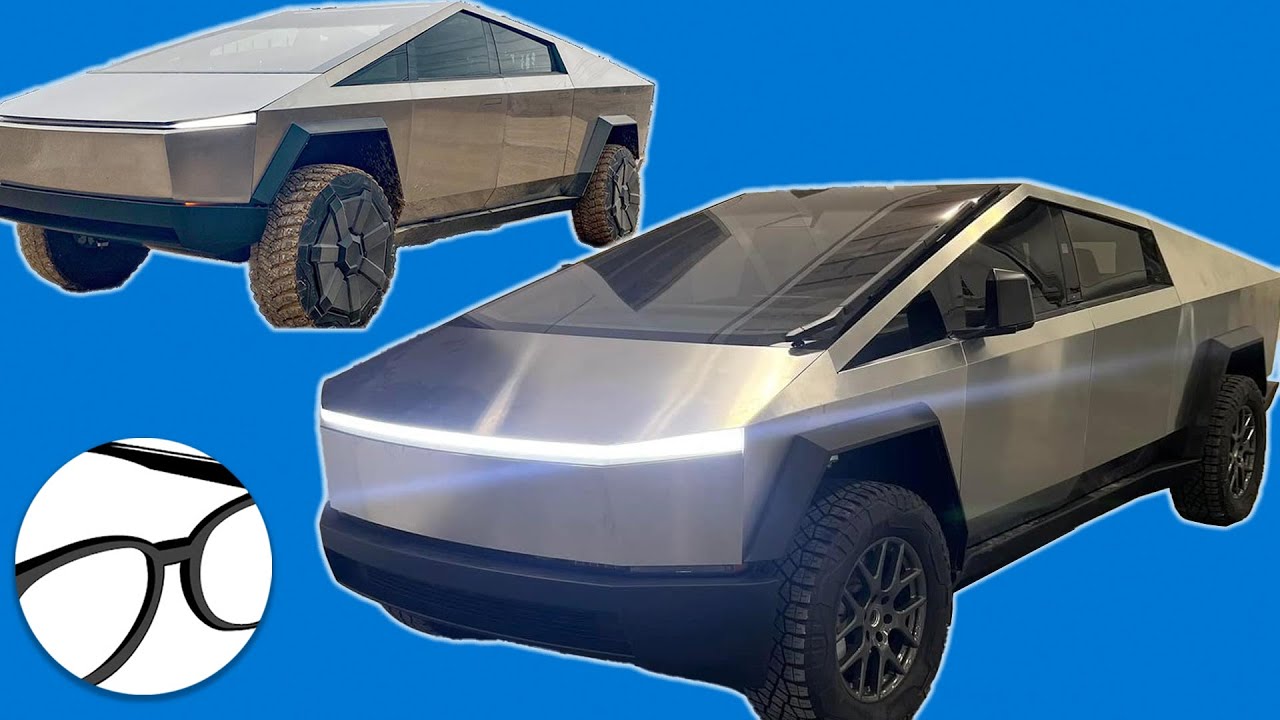 NEW LEAKED PHOTOS Of Tesla CYBERTRUCK: What's Different, And What Can ...