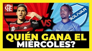 Análisis y Predicción Flamengo vs Bolívar | Fecha 5 Copa Libertadores 2024🏆