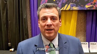 MAURICIO SULAIMAN "FANS WANT TO SEE CHARLO VS CANELO...I WANT TO SEE CHARLO VS CANELO!"
