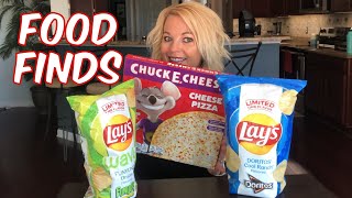 New Lay’s Chips and Chuck E. Cheese Frozen Pizza Review - Food Finds