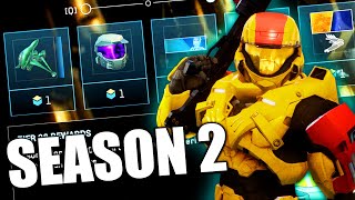 Halo MCC Season 2 Exclusive First Look! (Early Access)