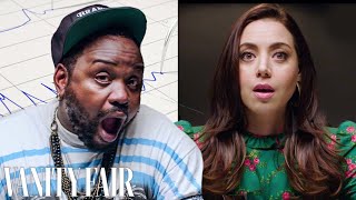 Aubrey Plaza and Brian Tyree Henry Take a Lie Detector Test | Vanity Fair