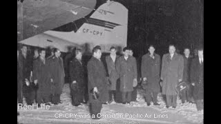 1958, Mystery reel! Arrival of a VIP group, Penticton, BC