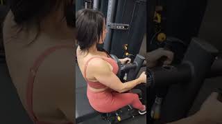 Hot sexy girl workout 🔥 🤒🤒 gym videos