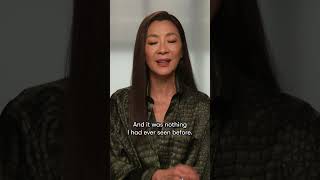 Michelle Yeoh recalls her reaction to Everything Everywhere All at Once's script