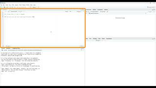 How to save the .R script file