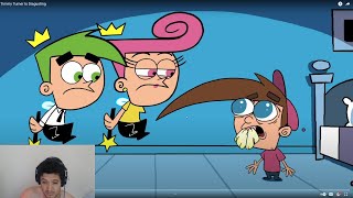 Timmy Turner Is Disgusting Reaction
