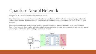 UR 363 - Quantum Machine Learning Applied to Cybersecurity
