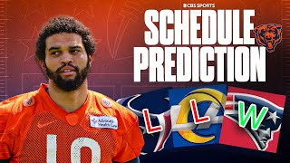 Chicago Bears 2024 Schedule Prediction | Ex-NFL Player Says This Is NOT A Playof