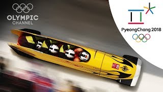 Bobsleigh Recap | Winter Olympics 2018 | PyeongChang