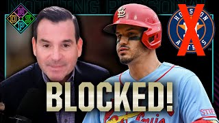 Nolan Arenado BLOCKS trade to Houston Astros! Now what do the Cardinals do!?