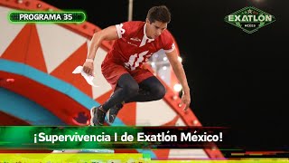 Programa 35 | 15 diciembre 2023 | Supervivencia I | Exatlón México 2023