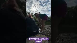 TimeLapse Magnet Fishing Owatonna by the skate park.