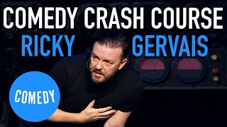 No One is Safe from Ricky Gervais | Comedy Crash Course | Universal Comedy