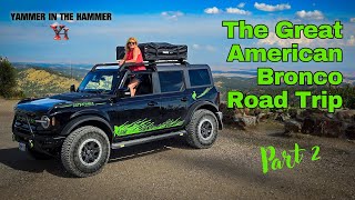 Great American Bronco Road Trip Part 2