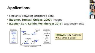 SISAP 2020, Keynote: Scalable Nearest Neighbor Search for Optimal Transport