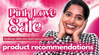 Nykaa Pink Love Sale 2025 Recommendations💖Makeup,Skincare,Haircare,Perfume Essentials🎀