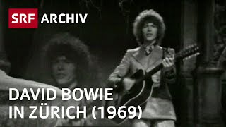 David Bowie in Zürich (1969) | SRF Archiv