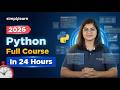 Python Full Course 2026 | Python Tutorial For Beginners | Python Programming Tutorial | Simplilearn