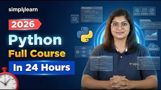 Python Full Course 2026 | Python Tutorial For Beginners | Python Programming Tutorial | Simplilearn