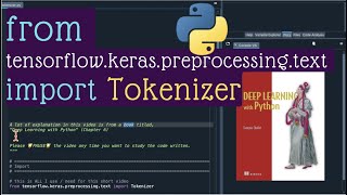 #Python | from tensorflow.keras.preprocessing.text import Tokenizer | #Tokenization #tensorflow