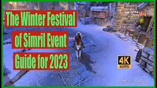 Neverwinter The Winter Festival of Simril Event Guide for 2023