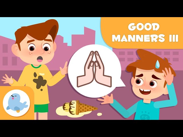 Saying Sorry And Taking Turns Good Manners For Kids Episode 3 Videos