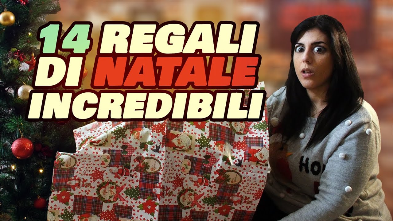 14 REGALI DI NATALE INCREDIBILI!! - YouTube