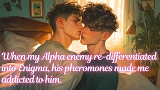 【ABO】When my Alpha enemy re-differentiated into Enigma, his pheromones made me addicted to him.