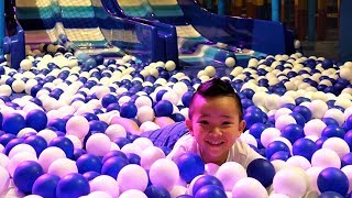 500000 Balls Indoor Kids Playground Interactive Theme Park Fun With Ckn Toys