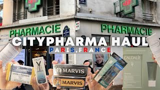 CITYPHARMA HAUL | PARIS FRANCE | SKINCARE HAUL