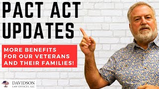 These PACT ACT UPDATES are Helping Veterans More Than Ever!