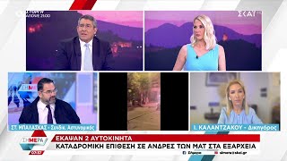 Καταδρομική επίθεση σε άνδρες των ΜΑΤ στα Εξάρχεια - Έκαψαν 2 αυτοκίνητα | Σήμερα | 28/10/2022