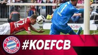 FC Bayern -  1. FC Köln | Trailer