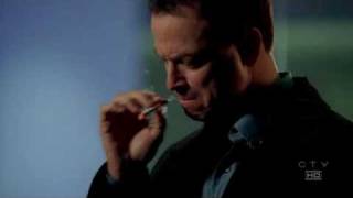 CSI: NY - Mac Taylor smoking scene