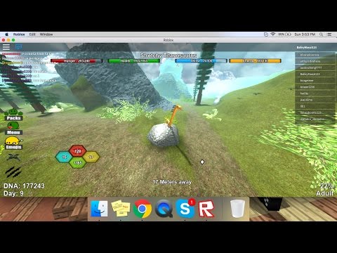 Dinosaur simulator in roblox hack glitch for dna