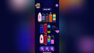 Magic Sort Level 997 Solution Walkthrough
