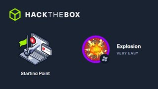 EXPLOSION - Hack The Box || Complete Walkthrough